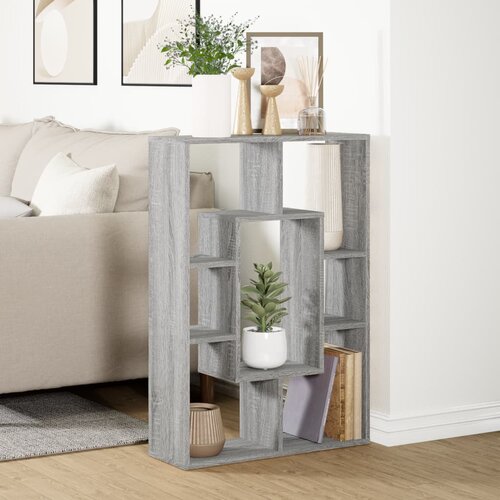  Regal za knjige boja hrasta 63x20x90 cm konstruirano drvo Slike