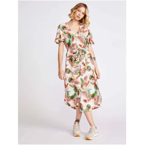 Vero Moda Creamy floral dress Simply - Women