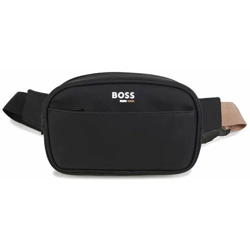 Boss Dječja torbica oko struka boja: crna