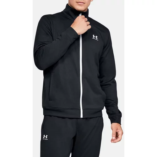 Under Armour Sportstyle Tricot Pulover Črna