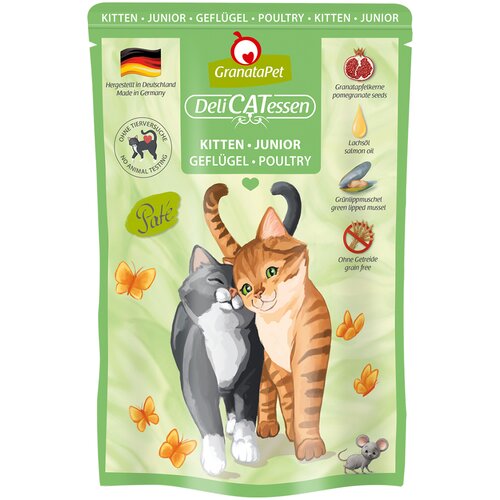Granatapet DeliCatessen probno pakiranje 12 x 85 g - Kitten perad Cijene