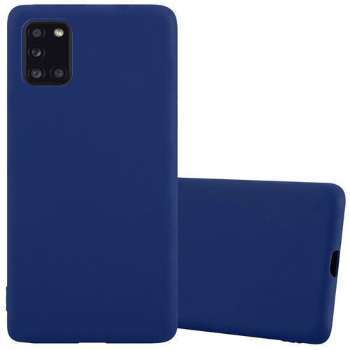 Cadorabo Case, združljiv s Samsungom v Candy Tarmno Blue - zaščitna prevleka iz fleksibilnega silikona TPU, (20571423) Cene
