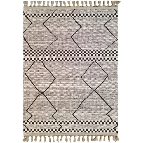 Mani Textile ASNI living room rug Siva