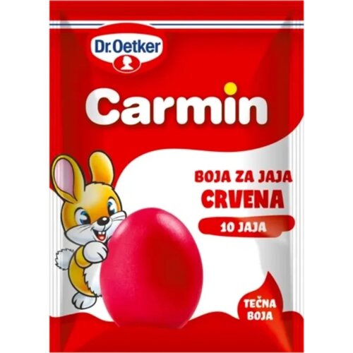 Dr. Oetker crvena boja za jaja carmin 5G Cene