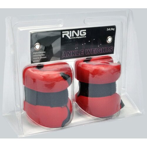 Ring tegovi sa čičkom od 2x 0.5kg - RX AW 2201 Slike
