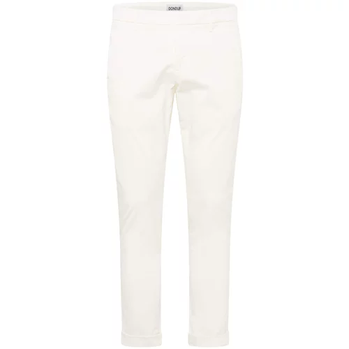 Dondup Chino hlače bijela