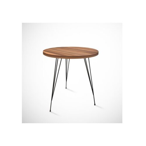 Hanah home pomoćni stočić sandalf walnut Slike