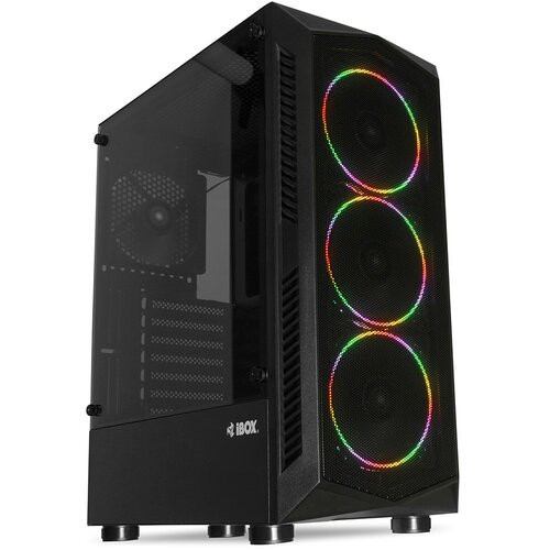 iBox Ohi&scaron;je I-Box Lupus 27 Midi Tower ATX črna, (5000378701) Cene