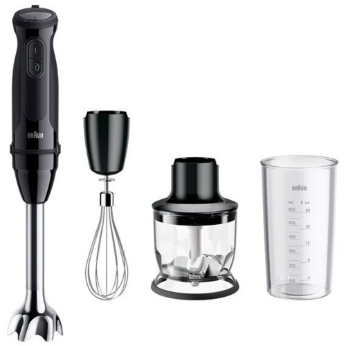 Braun MultiQuick 5 MQ 50202 M 0,6 L Uranjajuća mje&amp;scaron;alica 1000 W Crno Slike