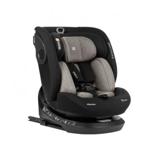 Autosedi&amp;scaron;te 40-150 cm I-Hike I-SIZE ISOFIX Beige KKB50054 Slike