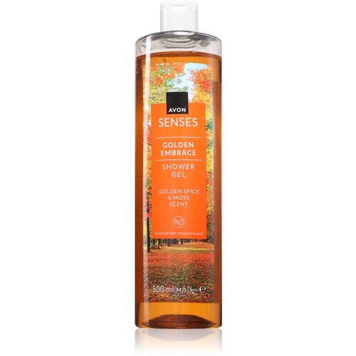 Avon Senses Golden Embrace gel za prhanje 500 ml Cene