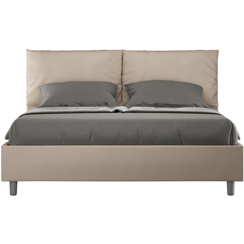 Ityhome 175 x 202 posteljni okvirji temno rjava, (20847376) Slike