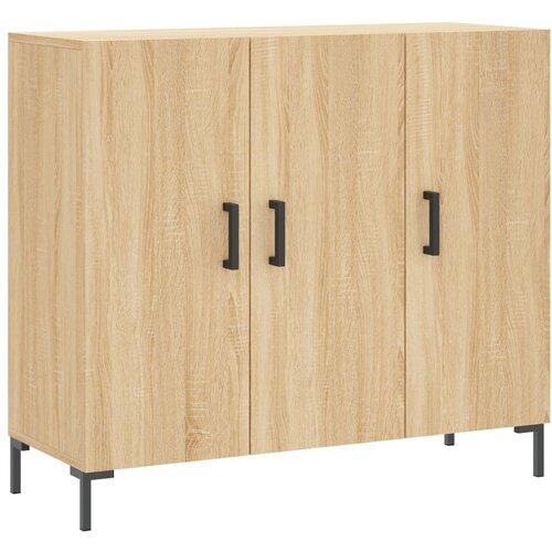 Maison Chic Komoda - Predalnik sonoma hrast 90x34x80 cm konstruiran les, (21717343) Cene