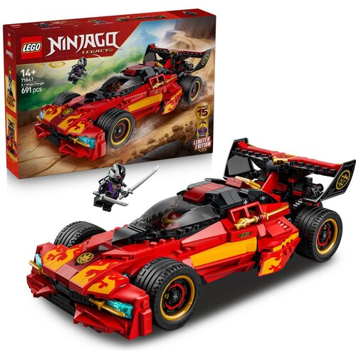 Lego LEGO&reg; NINJAGO&reg; - X-1 Nindža Charger &ndash; 15. godi&scaron;njica (71867) Cene