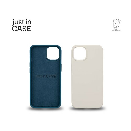 Just in case 2u1 extra case mix plus paket plavi za iPhone 13 ( MIXPL104BL ) Cene