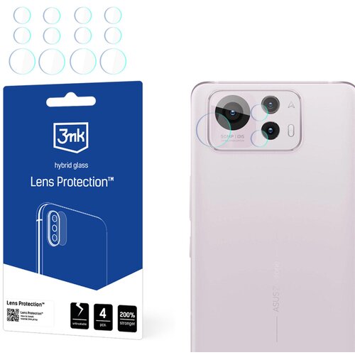 3mk zaščitno steklo za leče asus zenfone 12 ultra antirefleksna zaščita, (5000018948) Cene