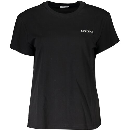 Patrizia Pepe WOMEN&#39;S SHORT SLEEVE T-SHIRT BLACK Cijene