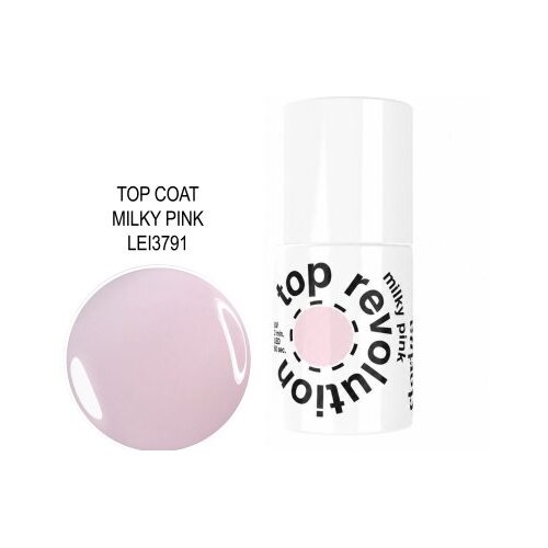  CLARISSA TOP COAT MILKY PINK 7ML Slike