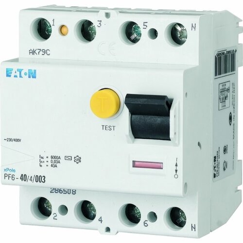 Eaton FID sklopka 25A 0.5 4P AC PF6-25/4/05 286507 Cene