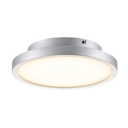 Master Lampa LED nadgradna 17W fi30cm 3000K 2100LM srebrna Slike
