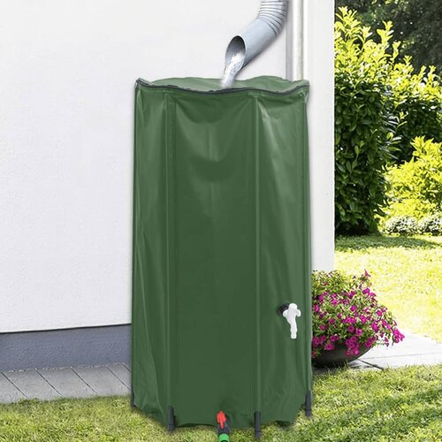  Spremnik za vodu sa slavinom sklopivi 100 L PVC Cijene