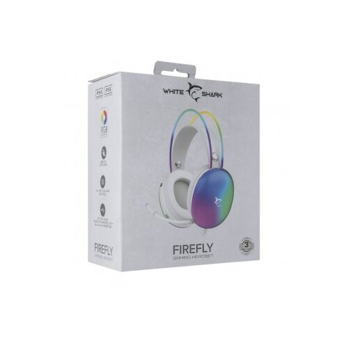 White Shark HEADSET GH-2342 FIREFLY - Bijele Slike