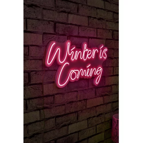 Wallity Winter is Coming - Pink okrasna razsvetljava, (20813686)