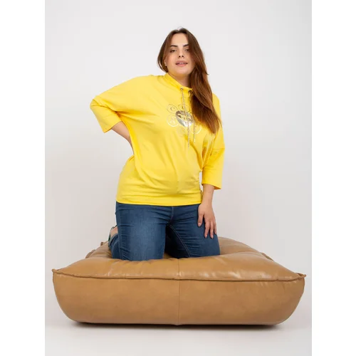 RELEVANCE Blouse-RV-BZ-7414.82-yellow