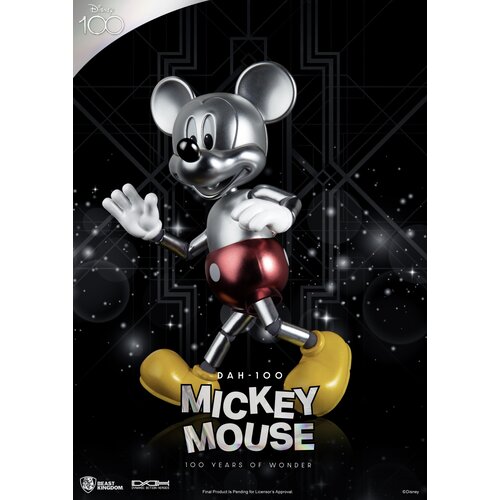 BEAST Disney 100 Years Of Wonder - Dynamic 8ction Mickey Mouse Action Figure (16 cm) Cene