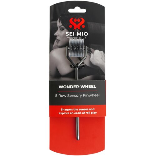  Sei Mio - občutek kolo (črna) Slike