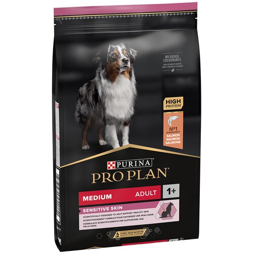 Purina PRO PLAN Medium Adult Sensitive Skin - 7 kg Slike