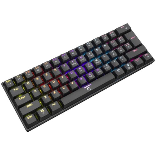 White Shark gaming tastatura GK-2022 SHINOBI Black - Mehanička / BLUE SWITCH Cijene