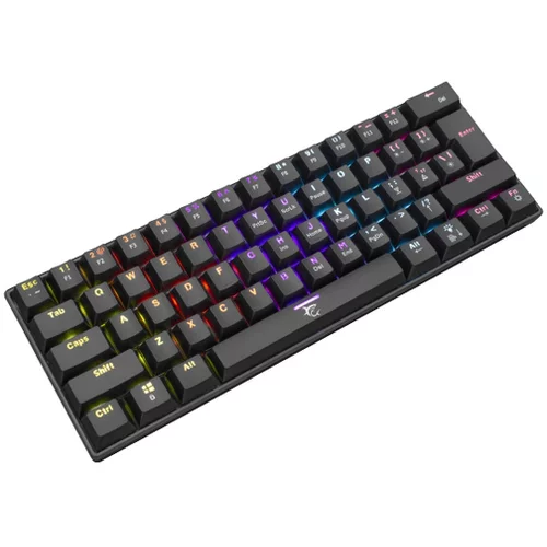 White Shark gaming tastatura GK-2022 SHINOBI Black - Mehanička / BLUE SWITCHID: EK000536401