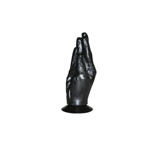 All Black analni dildo Hand Cene