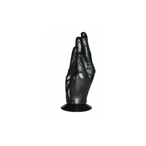 All Black analni dildo Hand