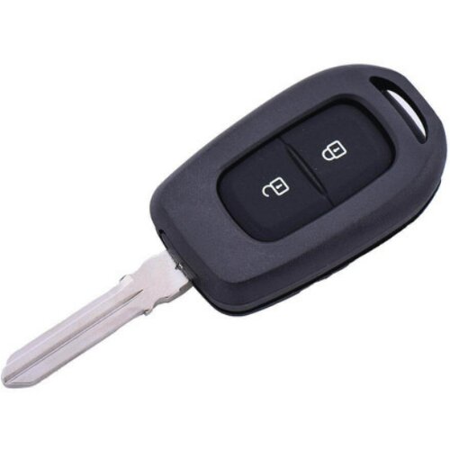 CAR 888 ACCESSORIES kućište oklop ključa 2 dugmeta za renault/dacia sandero/logan antracit Cene