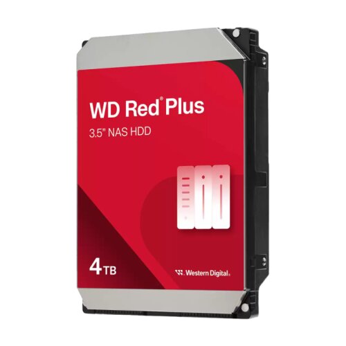 Western Digital 4TB Red Plus 3,5" SATA 6Gb/s 5400rpm 256MB HDD disk Cene