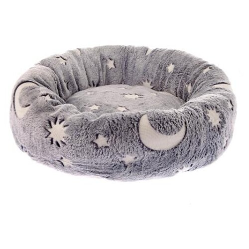 Ferribiella Ležaljka za pse Glow M, 67x19cm, Siva Slike
