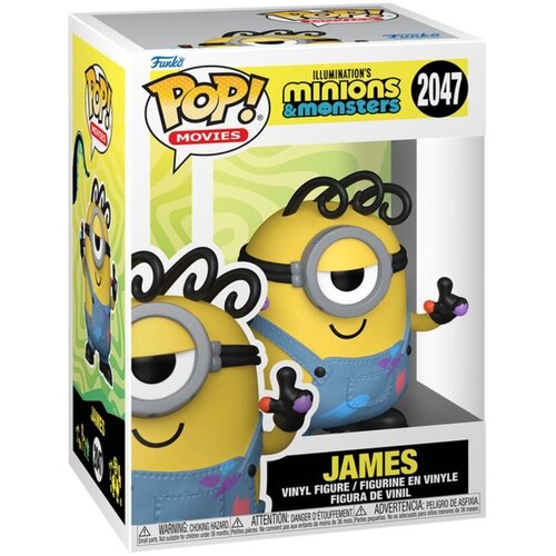 Funko Figura POP Ilumination&amp;acute;s Minions &amp;amp; Monsters James Slike
