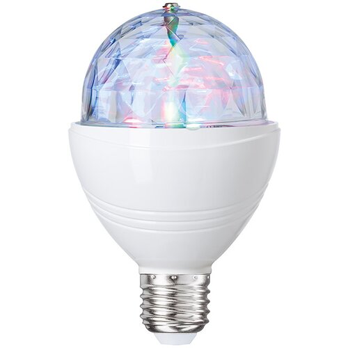 V LED-sijalke v obliki disko krogle (3 W, E27, RGB-LED) Cene