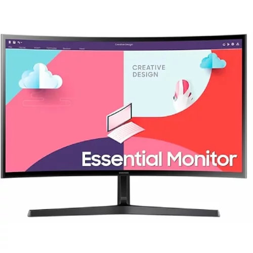 Samsung monitor LS27C366EAUXEN, 27, FHD VA 250 cd/m2, AMD FreeSync, VGA, HDMI, DP, 60Hz, 4msID: EK000587149