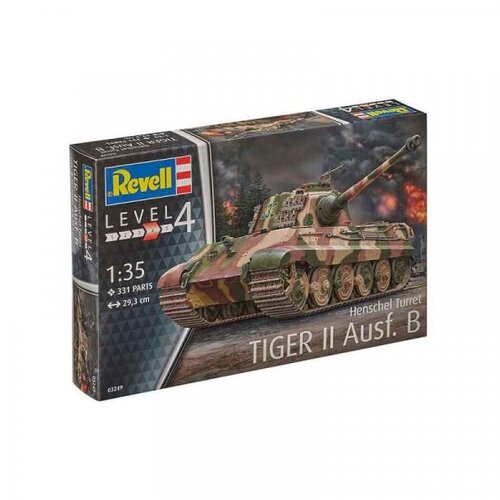 Revell model tanka 1:35 Tiger II Ausf. B (Henschel Turret) 03249 Cene