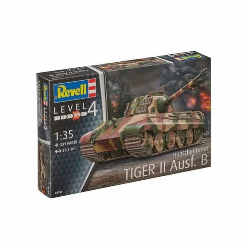 Revell model tanka 1:35 Tiger II Ausf. B (Henschel Turret) 03249
