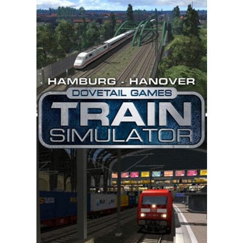 Train Simulator - Hamburg-Hanover Route Add-On (DLC) Steam Key EUROPE Cene