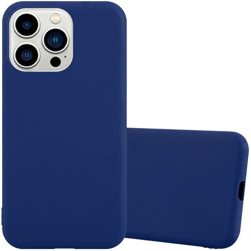 Cadorabo Case, združljiv z Apple v Candy Tarmno Blue - zaščitna prevleka iz fleksibilnega silikona TPU, (20603747) Cene