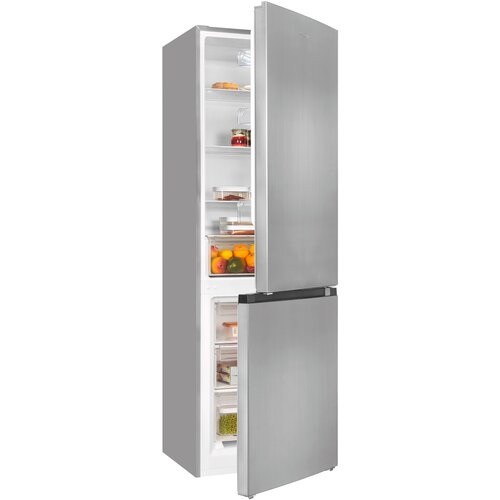 EXQUISIT Eleganten kombinirani hladilnik KGC320-95-E-040C v inox izvedbi, visok 185,8 cm. Cene