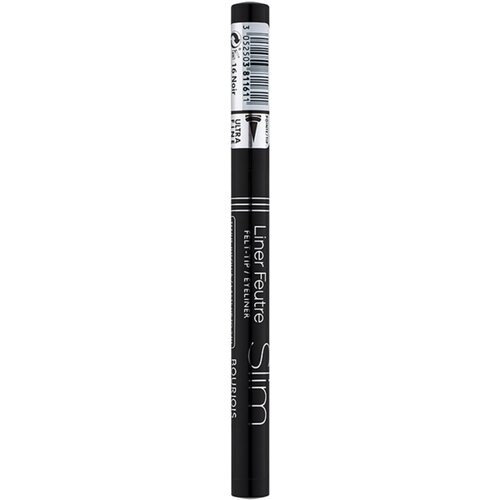 Bourjois Liner Feutre Slim dolgoobstojno črtalo za oči 0,8 ml odtenek 16 Noir Slike