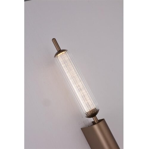 Searchlight 76210CL - led zidno svetlo cattail, prigu&amp;scaron;iva, 6W/230V Slike