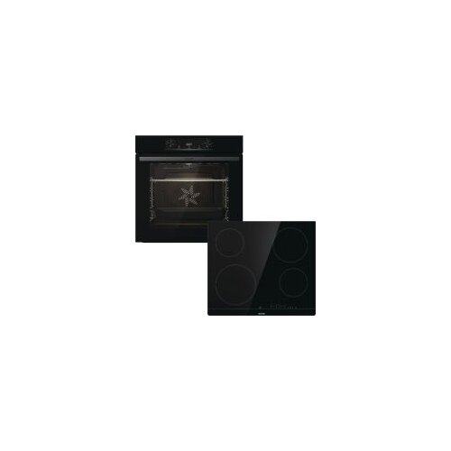 Gorenje ugradbeni set Aqua/C BO6735E02BK + ECT641BSC Crni Cijene
