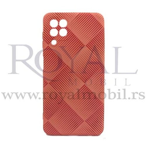  futrola soft print geometrik No13 za samsung A225 galaxy A22 narandzasta Slike